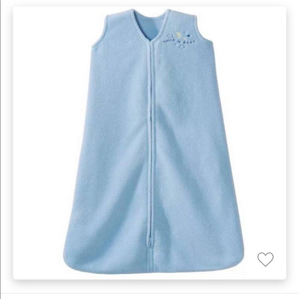 HALO Sleepsack Micro-Fleece Wearable Blanket L GUC